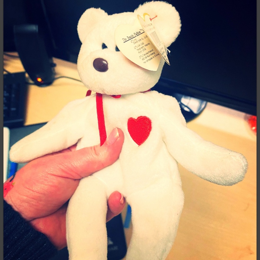 2013 Valentino Beanie Baby with errors